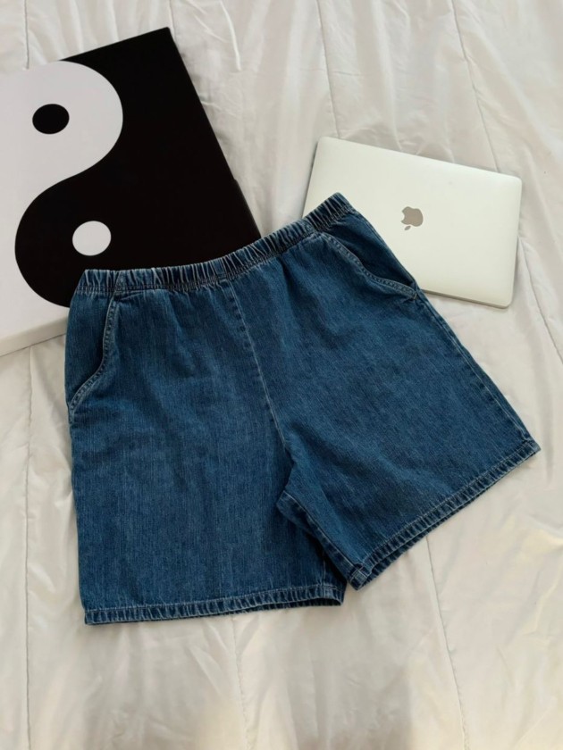 White stag jean shorts hotsell